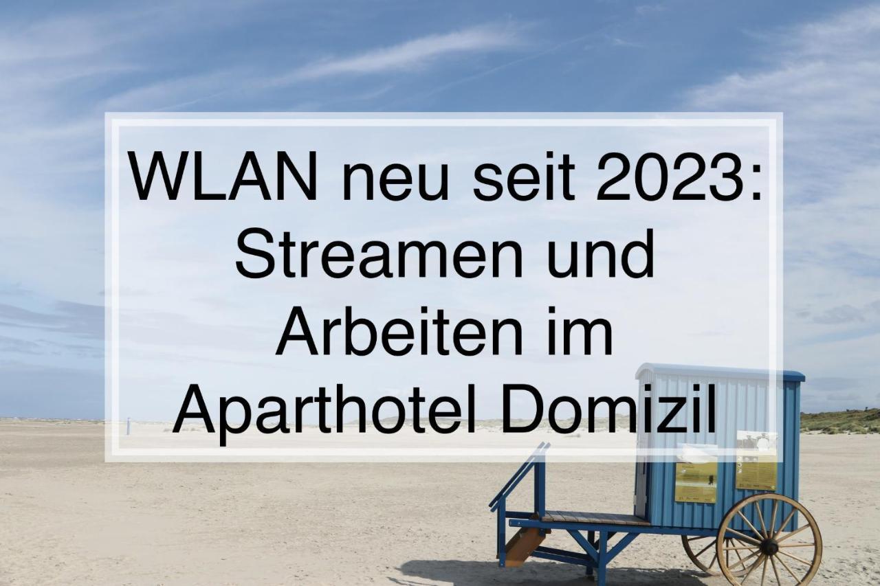 Aparthotel Domizil Боркум Экстерьер фото