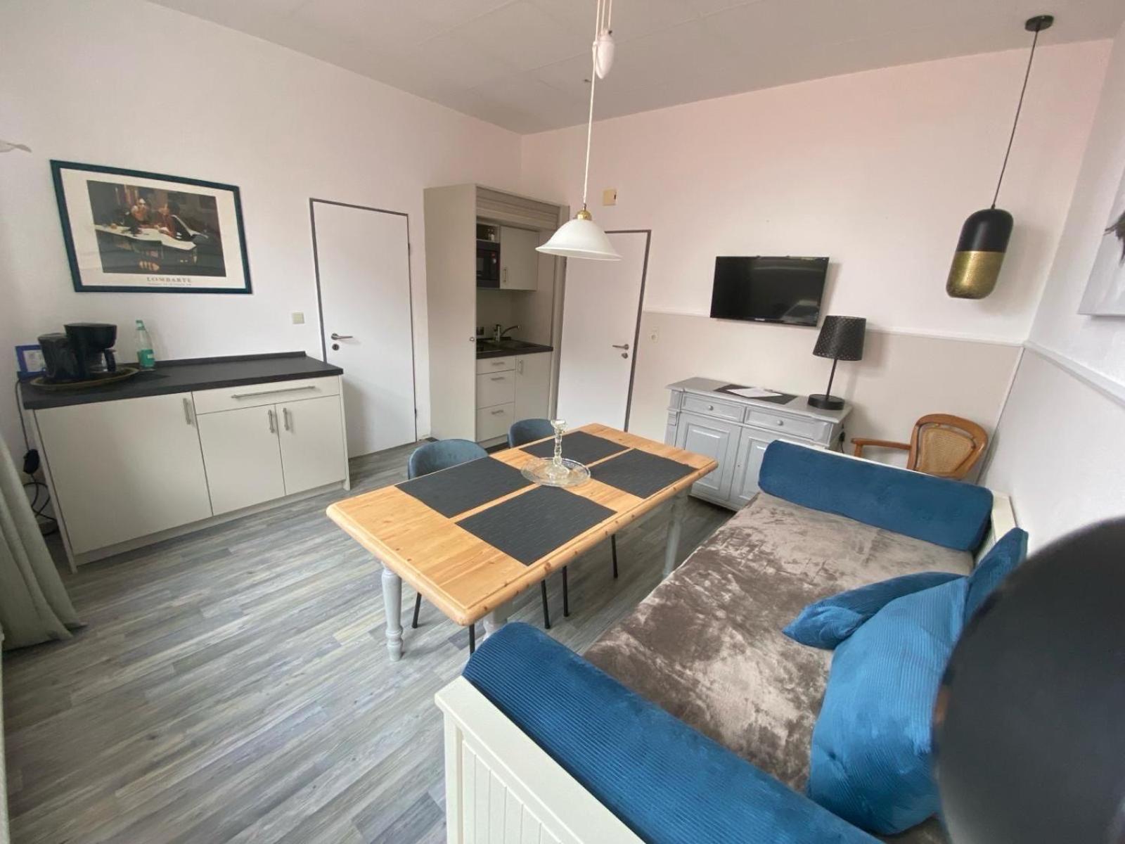 Aparthotel Domizil Боркум Экстерьер фото