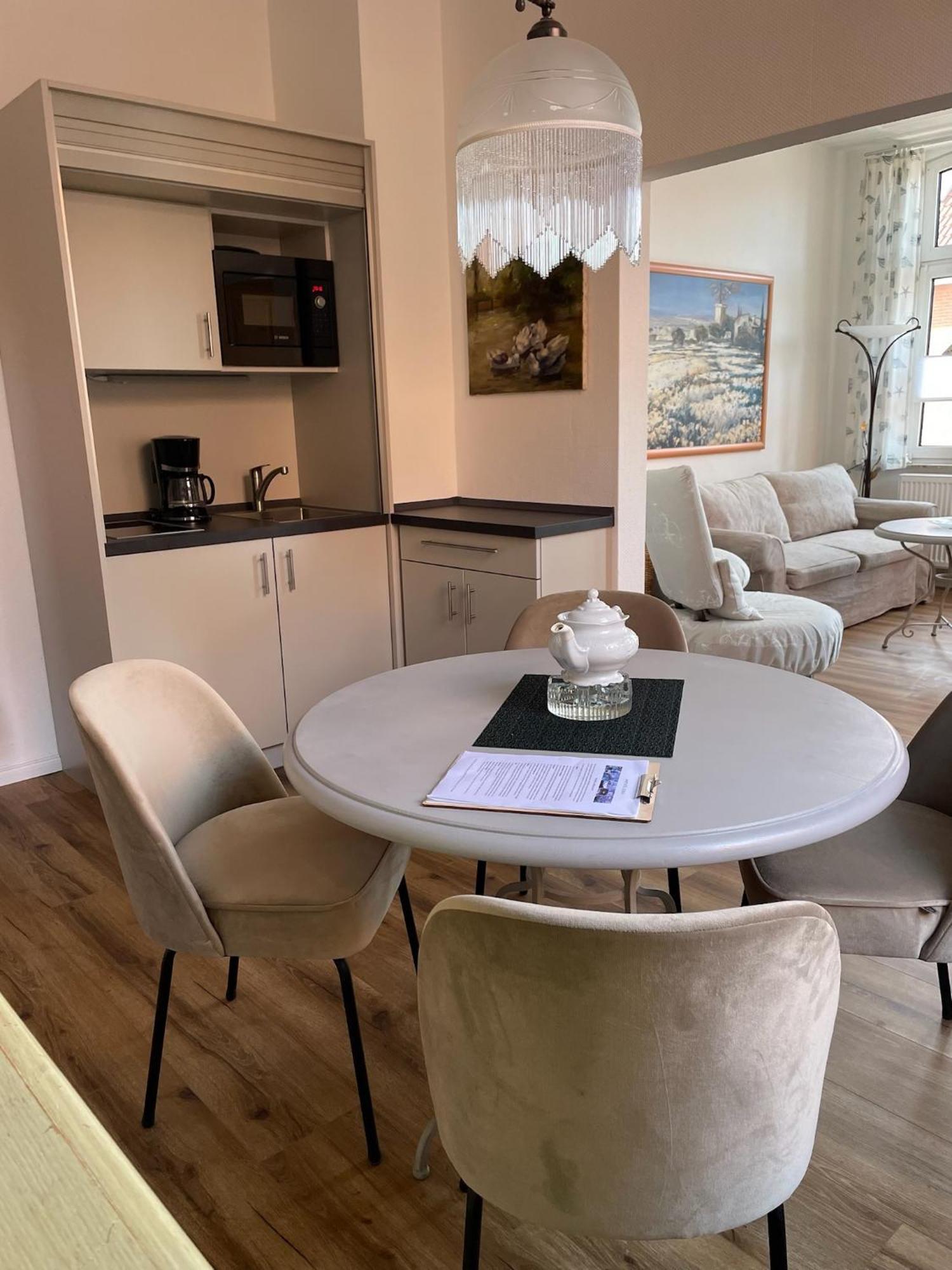 Aparthotel Domizil Боркум Экстерьер фото