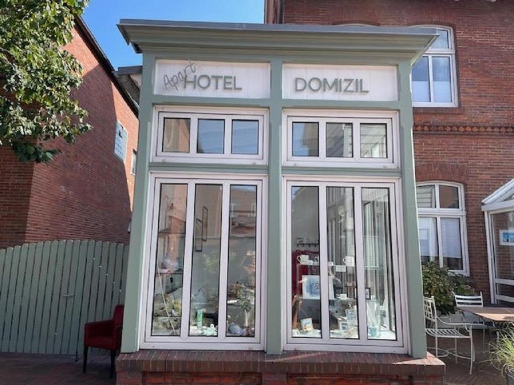 Aparthotel Domizil Боркум Экстерьер фото