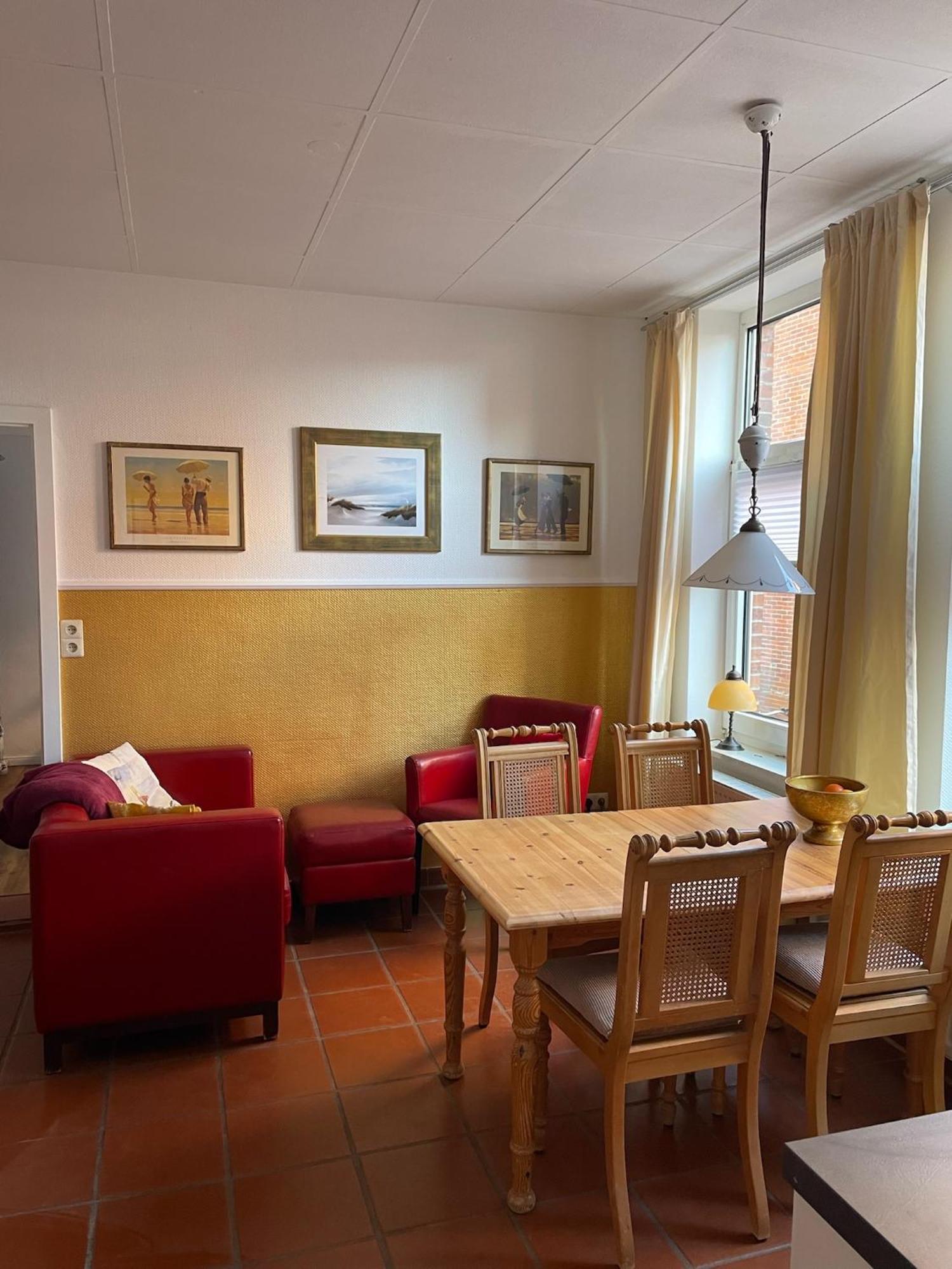 Aparthotel Domizil Боркум Экстерьер фото