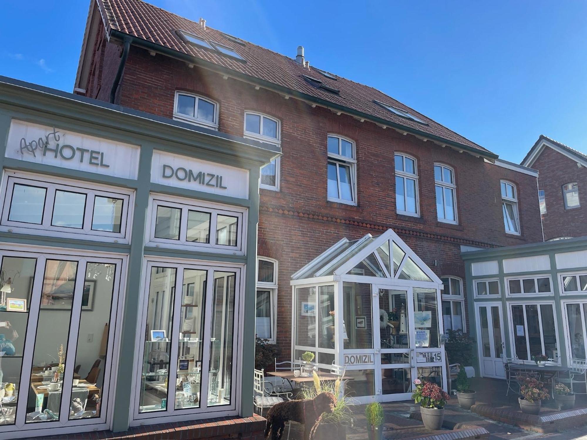Aparthotel Domizil Боркум Экстерьер фото