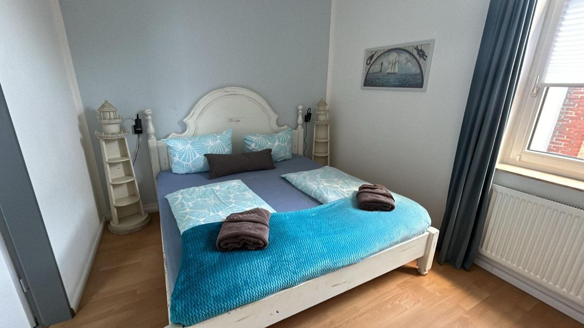 Aparthotel Domizil Боркум Экстерьер фото